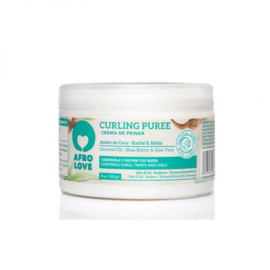 Afro Love  Curling Puree 8 oz (235gr)  krullen styling créme