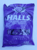 Menta Halls Blueberry / Mora Cremosa