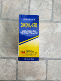 Jarabe / Siroop Gomenol Cris 120ml