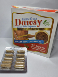 Dawsy Quema Grasa 100capsulos (por caja)