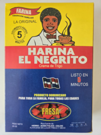 Harina el Negrito Fresa 28oz