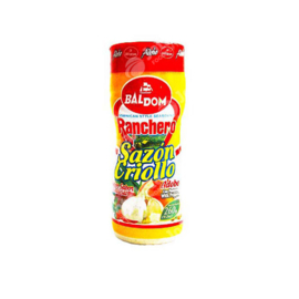 Baldom Ranchero sazon criollo con pimienta 9 oz