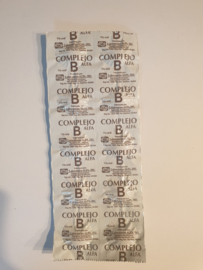 Complex-B Alfa 10 Pastilla