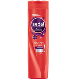 Sedal Keratina Shampoo    340ml
