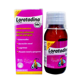 Jarabe / Siroop Loratadina MK 60ml