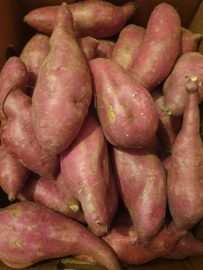 Zoete aardappels per kg