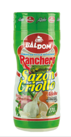 Baldom Ranchero sazon criollo sin pimienta