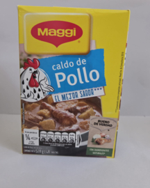 Maggi Caldo de Pollo (48tabletas)