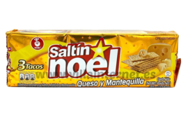 Noel Saltin Queso & Mantequilla 385 gr