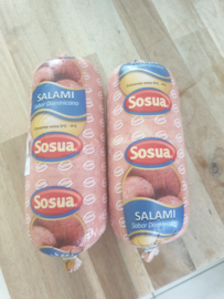 Sosua Salami 500gr , 2 stuks