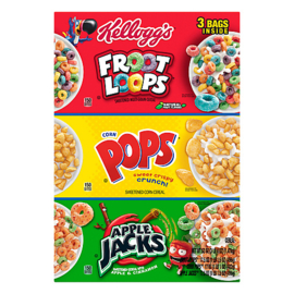Kellogg's  Froot Loops 3 pack