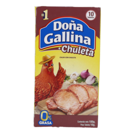 Doña Gallina  Chuleta ( 24 tabletas)