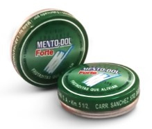 Mento-Dol Forte por muestra