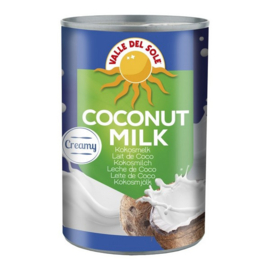 Valle del Sol  leche de coco 12%