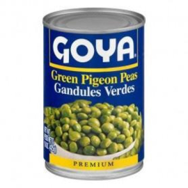 Goya guandules sin coco  15oz