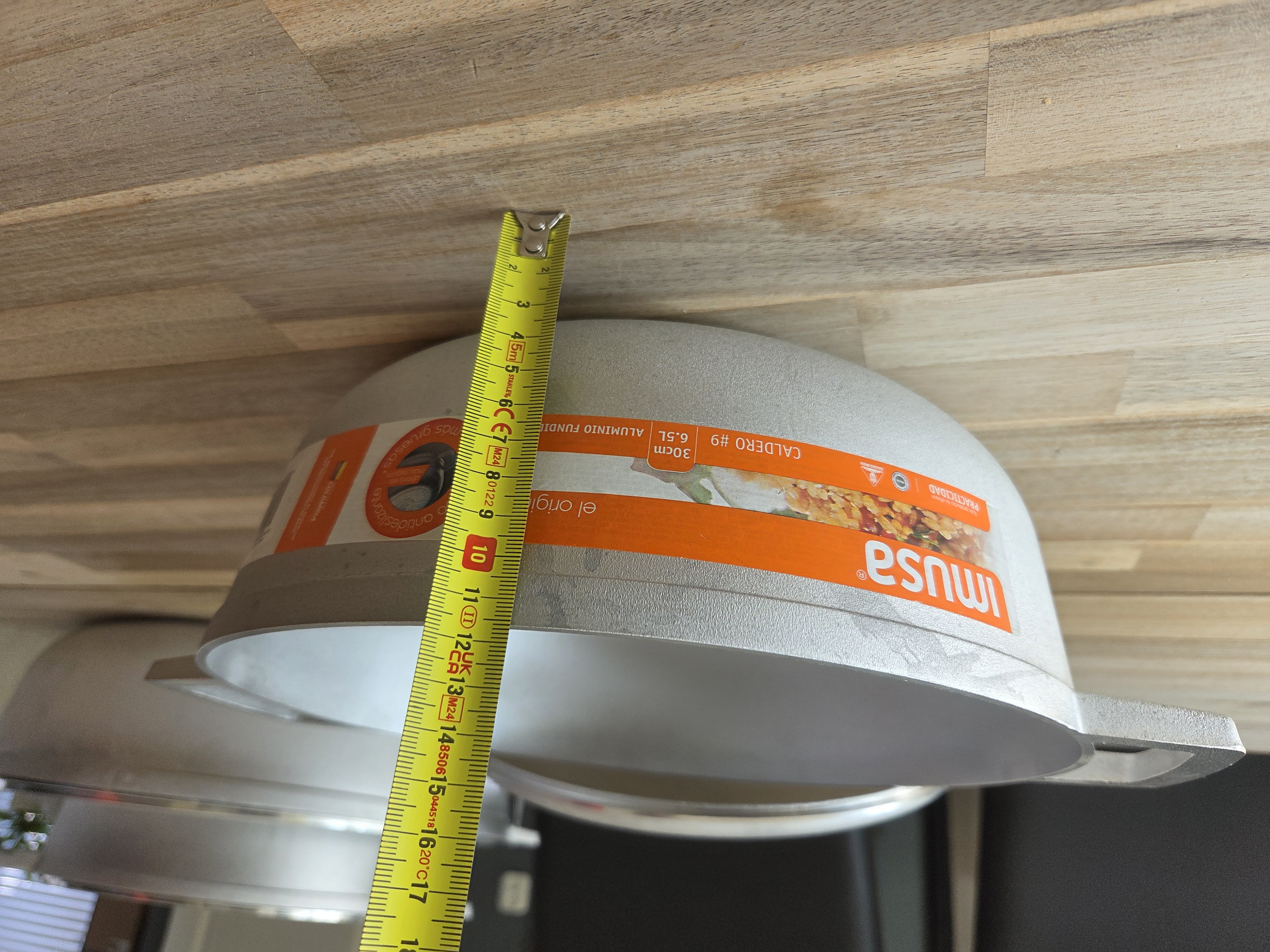 Imusa Caldero 30 cm - 6.5 L