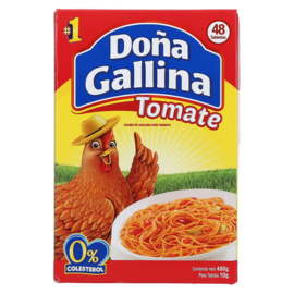 Doña Gallina  Tomate ( 48 tabletas )