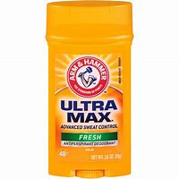 Arm &Hammer Ultra Max Fresh Antiperspirant Deodorant 2.6oz  (73g)