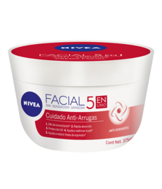 Nivea Facial 5 en 1   anti-rimpels