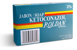 Jabon Ketoconazol Roldan 2%