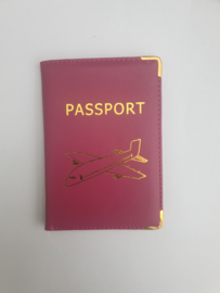 Paspoort hoes Roze
