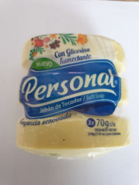 Personal Zeep de Tocador Amarillo 210g (7.41oz)