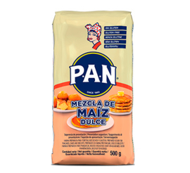 PAN Mezcla de Maíz Dulce 500gr