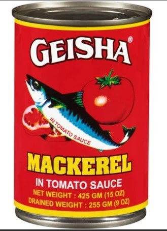 Geisha Jack Mackerel in Tomato Sauce