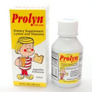 Jarabe / Siroop Prolyn para niños  120ml / 4oz