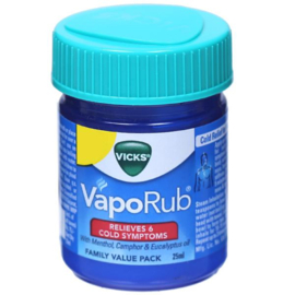 Vicks Vapo Rub Crema 25 ml