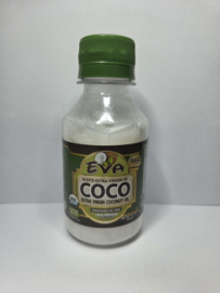 Eva Aceite Extra Virggen de COCO 4oz