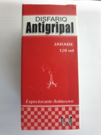Jarabe / Siroop Antigripal 120ml