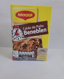 Maggi Caldo de Pollo Benebien (48tabletas)