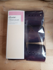 Diane Magnetic Roller 3 inch 6 Pack  black