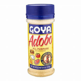 GOYA ADOBO sin pimiento 8 oz