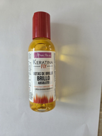Atractiva Keratina Fix Gotas de brillo 4oz