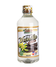 Vainilla blanca  - Sabor Dominicano 16 oz