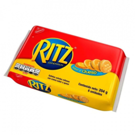 Ritz  galletas sabor a queso   180 gr