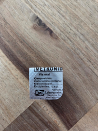 Metronidazol 500mg Desparasitantes para adultos