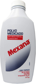 Mexana  [polvo medicado]