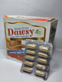 Dawsy Quema Grasa 100capsulos (por caja)