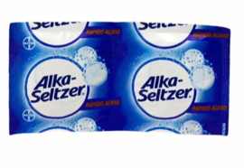 Alka-seltzer  = Bruistabletten per 2st