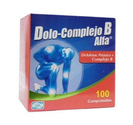 Dolo-Complejo B Alfa (PER 1 PIL)