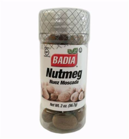 Badia Nutmeg (Nuez moscada) hentero 2 oz