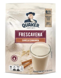 Quaker Frescavena Canela