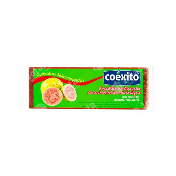 Bocadillo Guayaba lonja Coexito 200 gr