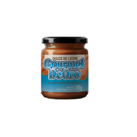 Dulce de leche "gourmet de oro"250 gr