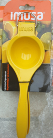 Exprimidor De Limones Amarillo   IMUSA