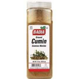 Badia comino molido grande 16oz