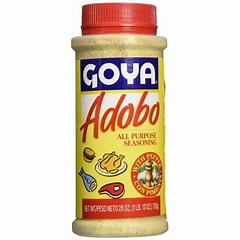 GOYA  ADOBO   con pimiento  8 oz